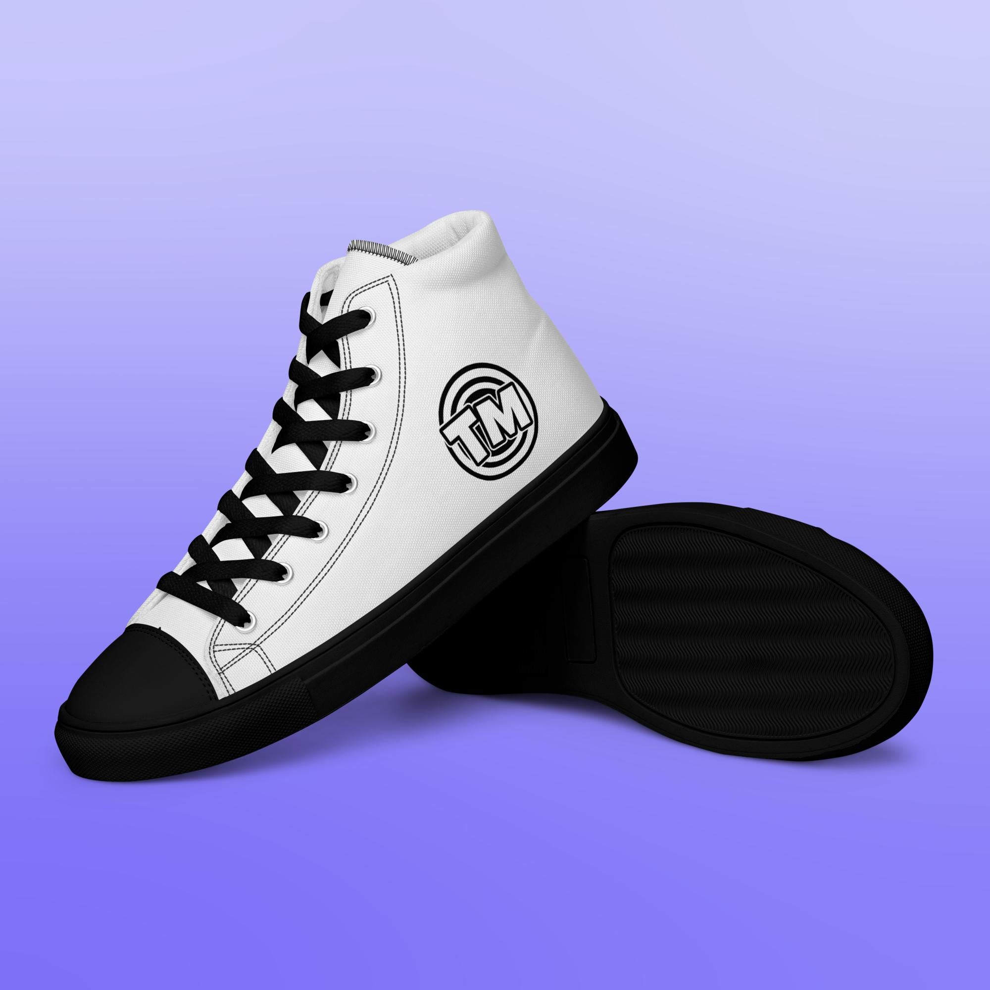 TM Men’s high top canvas shoes