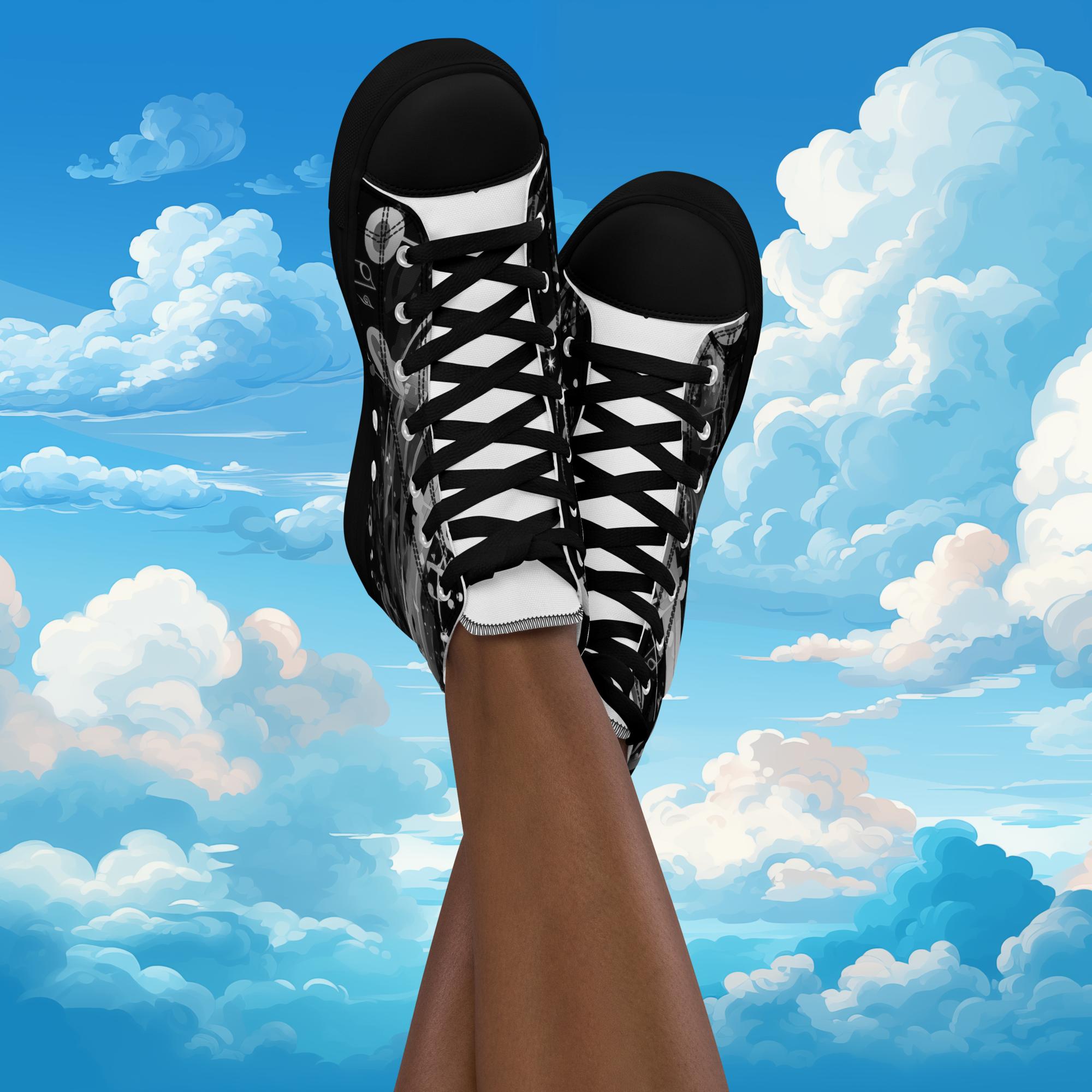 TMR Women’s high top canvas shoes