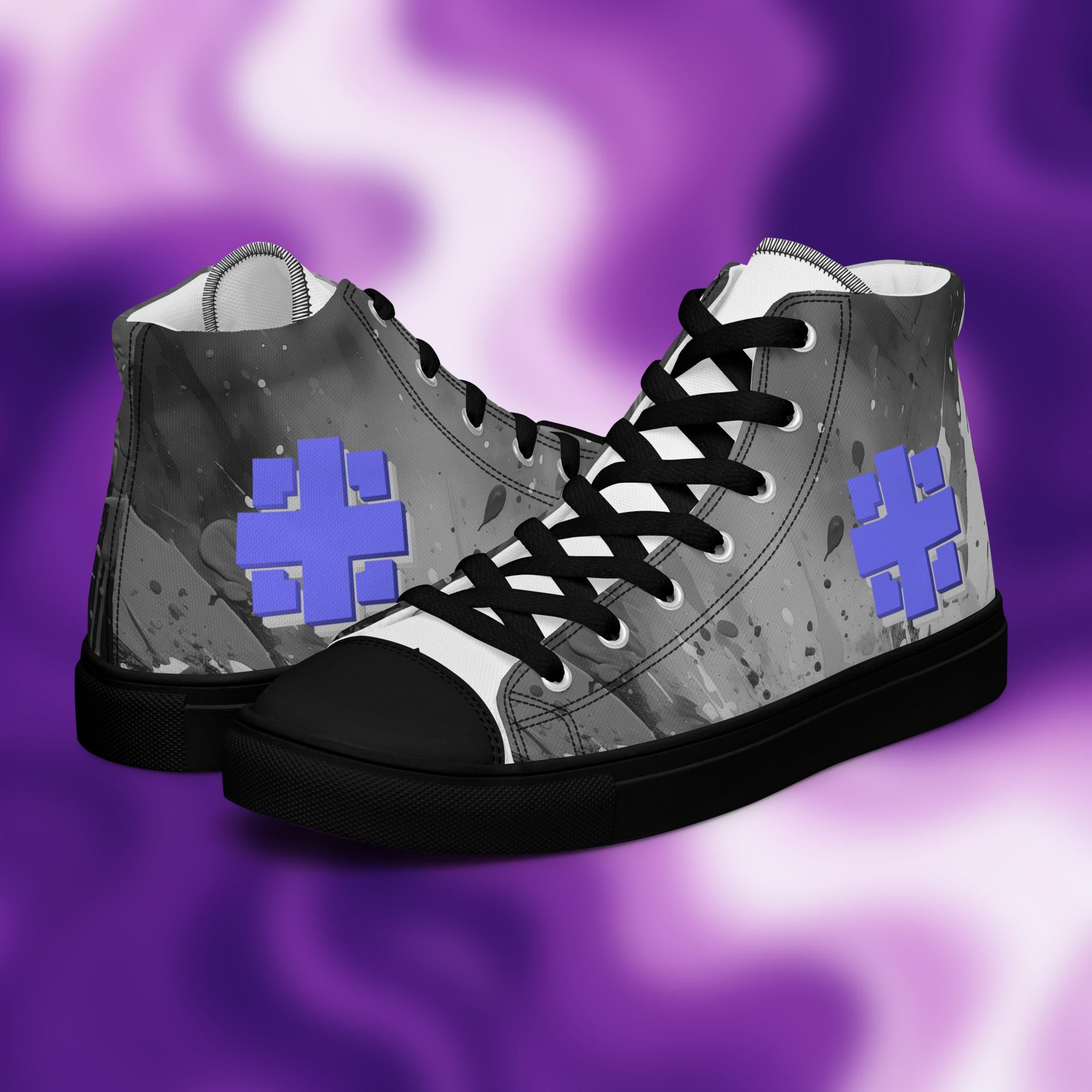 JI Women’s high top canvas shoes
