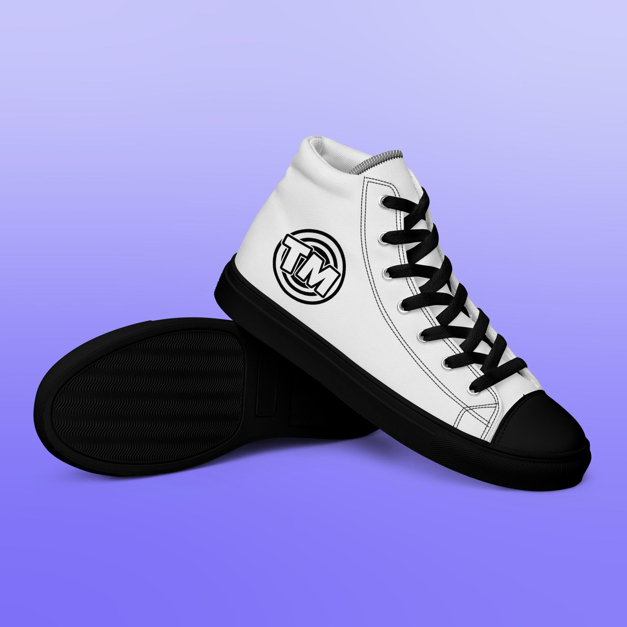 TM Women’s high top canvas shoes