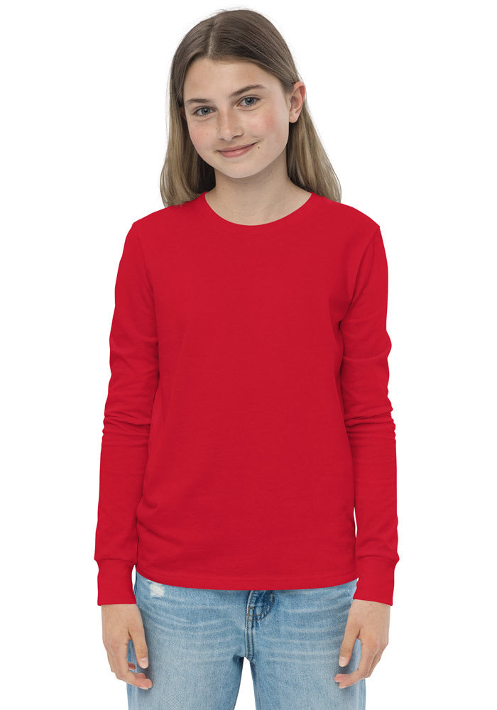 BYOM Youth Long Sleeve Tee