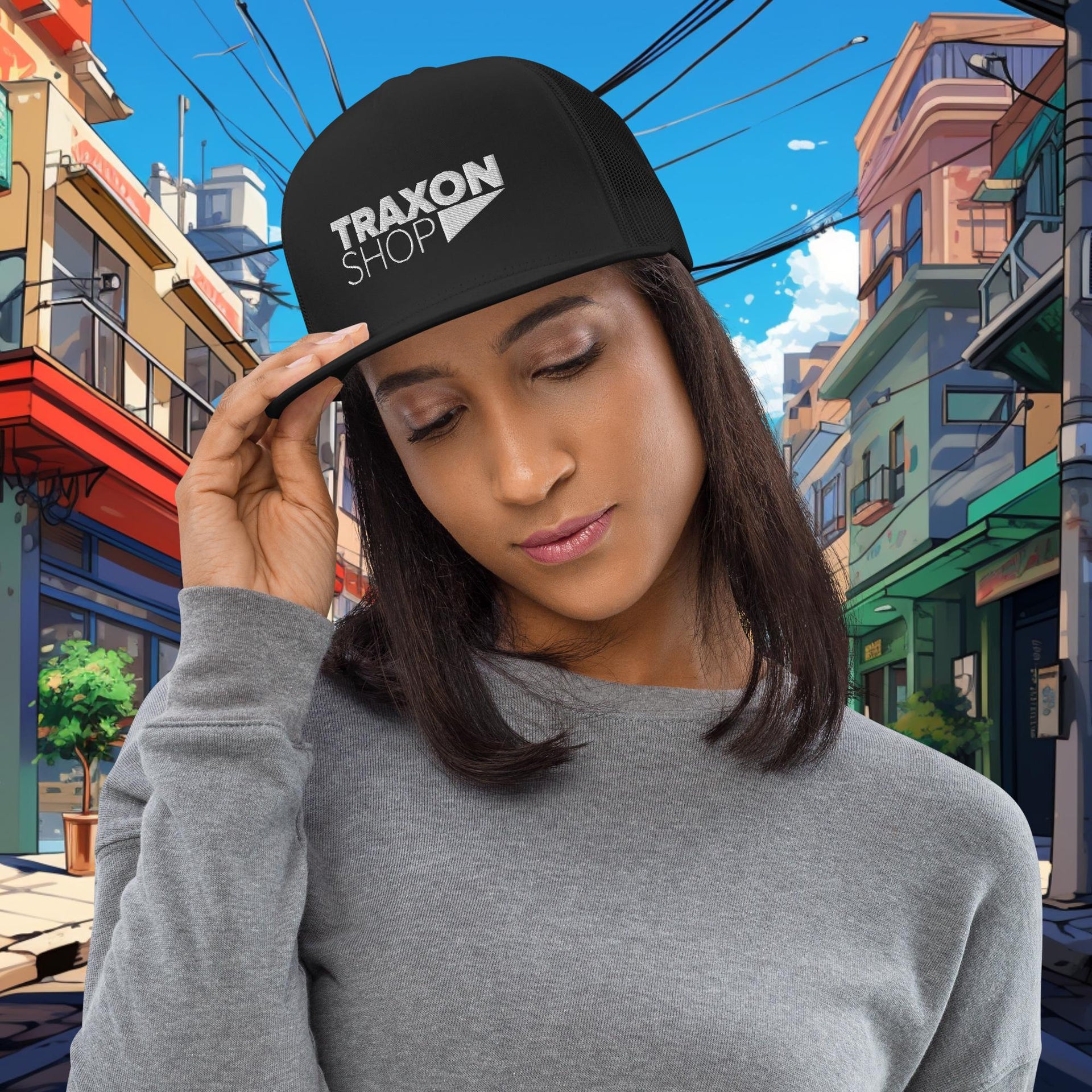 TraxonShop Trucker Cap – TraxonMedia LTD