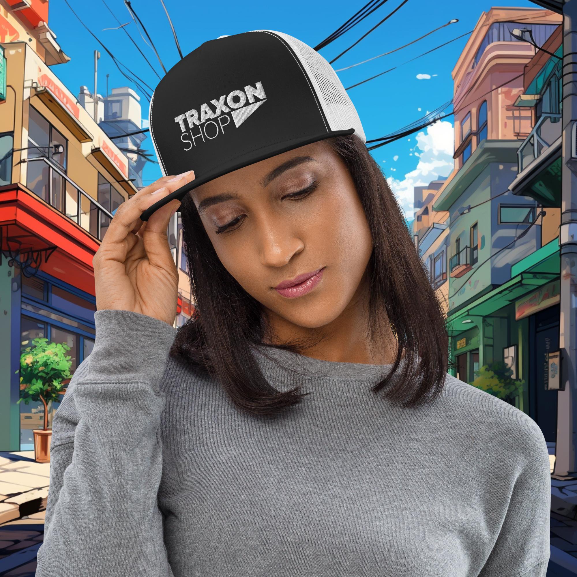 TraxonShop Trucker Cap - TraxonMedia LTD