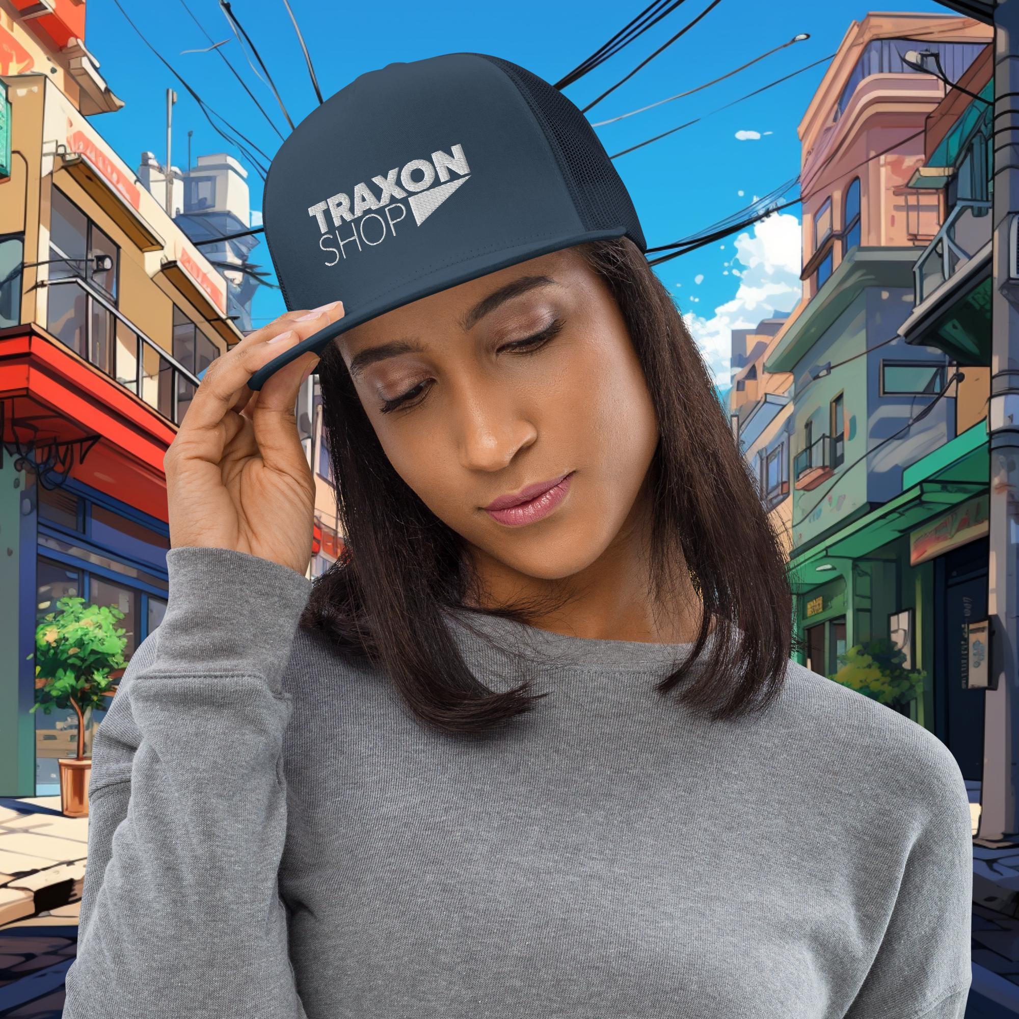 TraxonShop Trucker Cap - TraxonMedia LTD