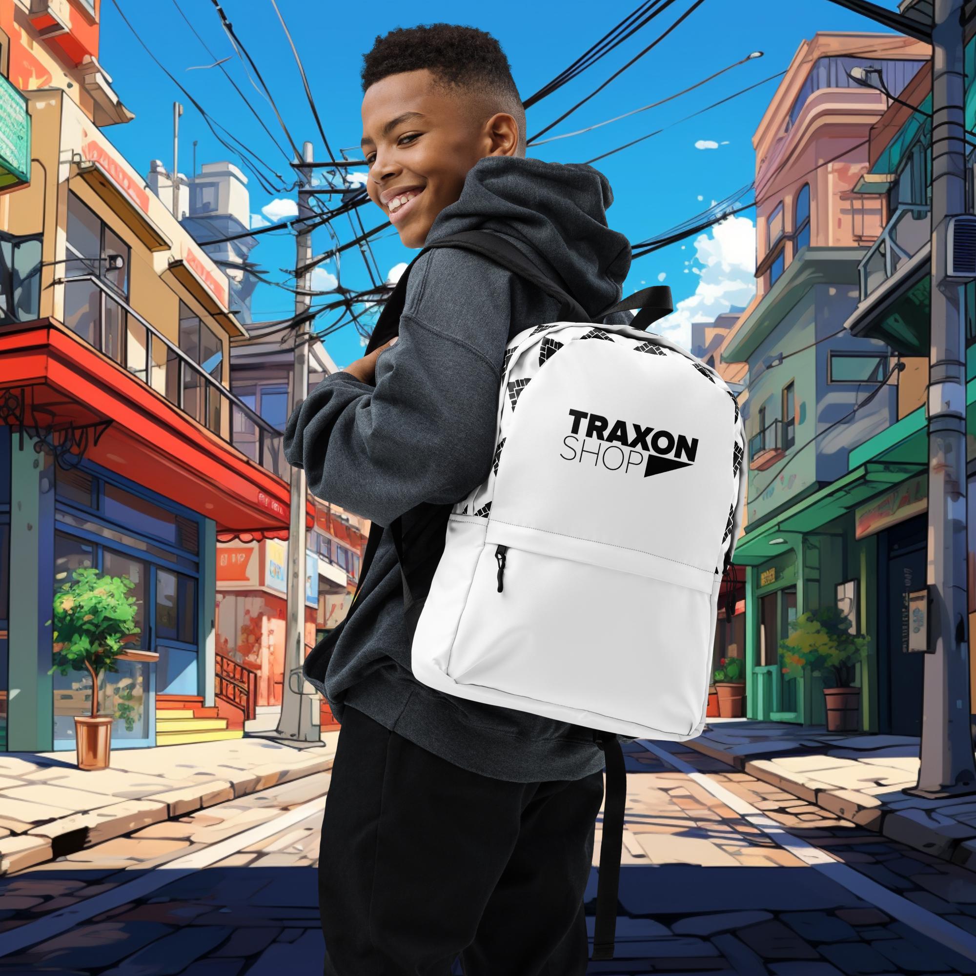 TraxonShop Backpack - TraxonMedia LTD