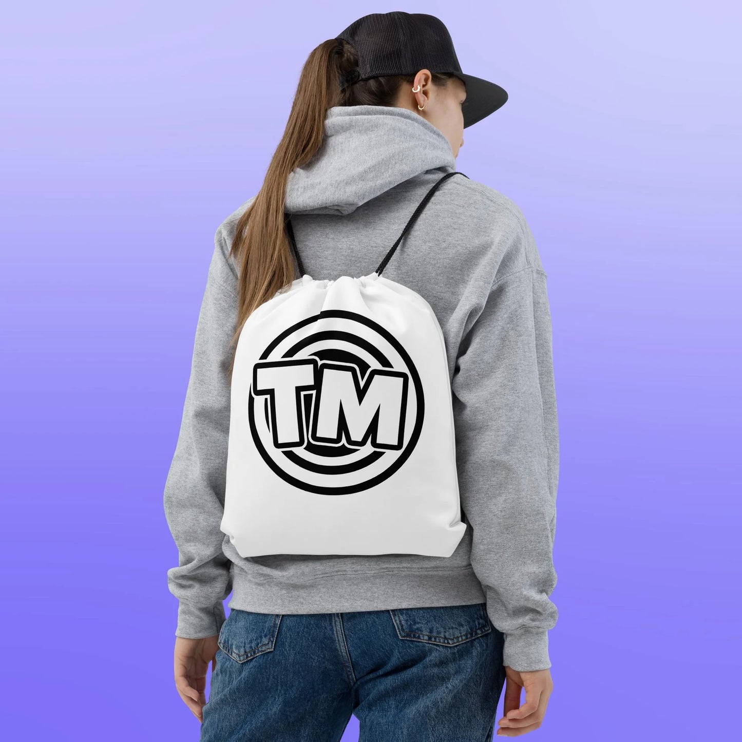 TM Drawstring bag