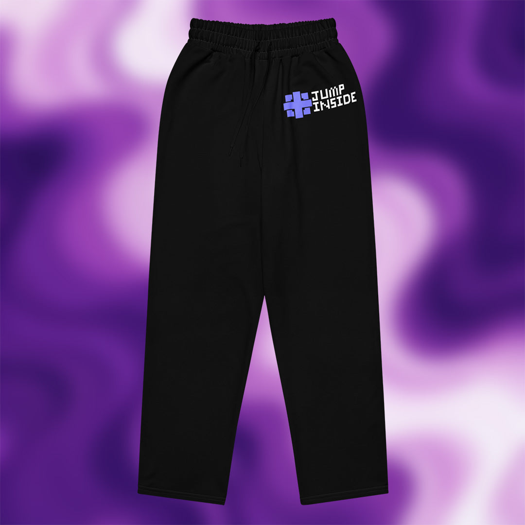 JumpInside Wide-leg joggers