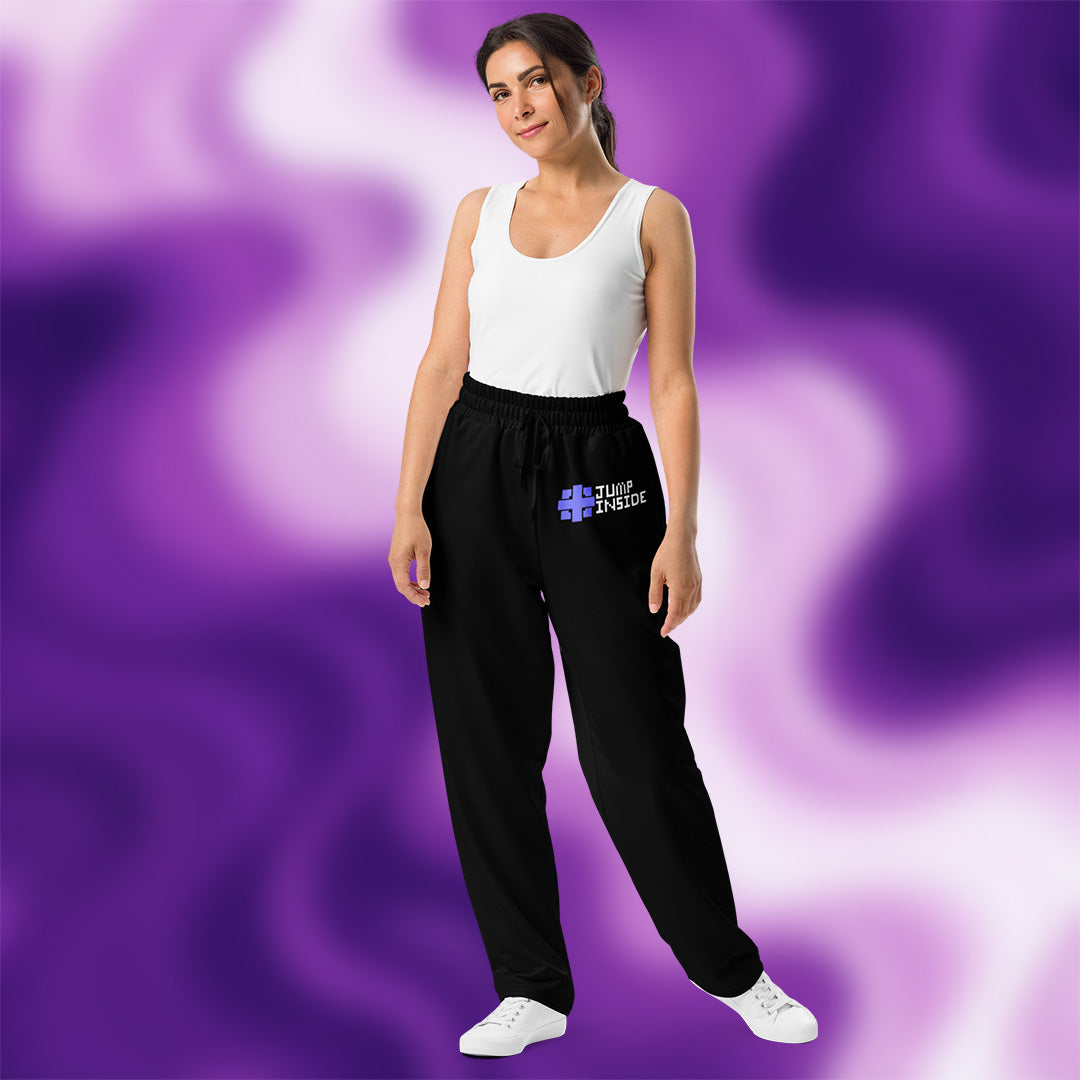 JumpInside Wide-leg joggers