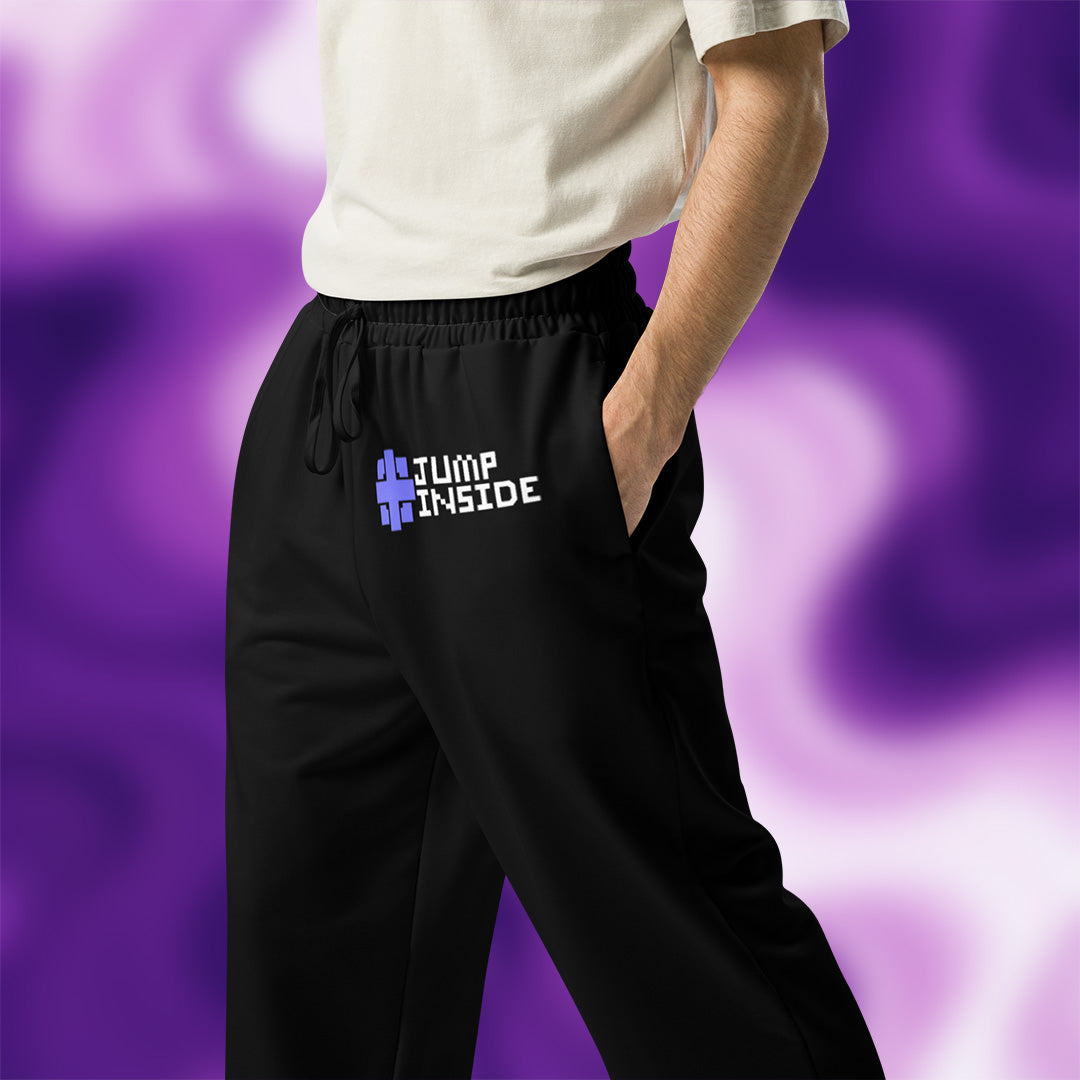 JumpInside Wide-leg joggers