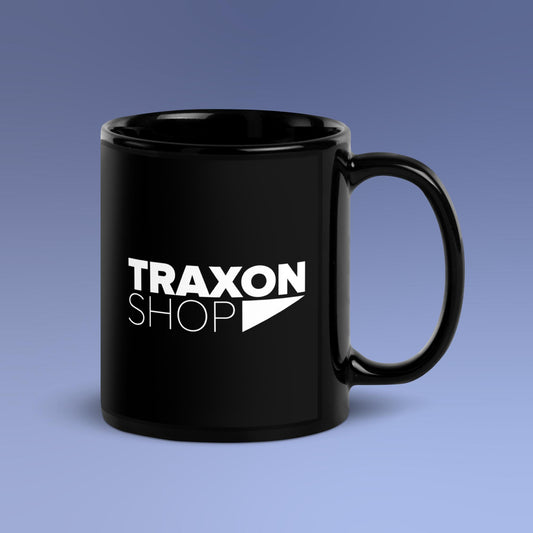 TraxonShop Black Glossy Mug - TraxonMedia LTD