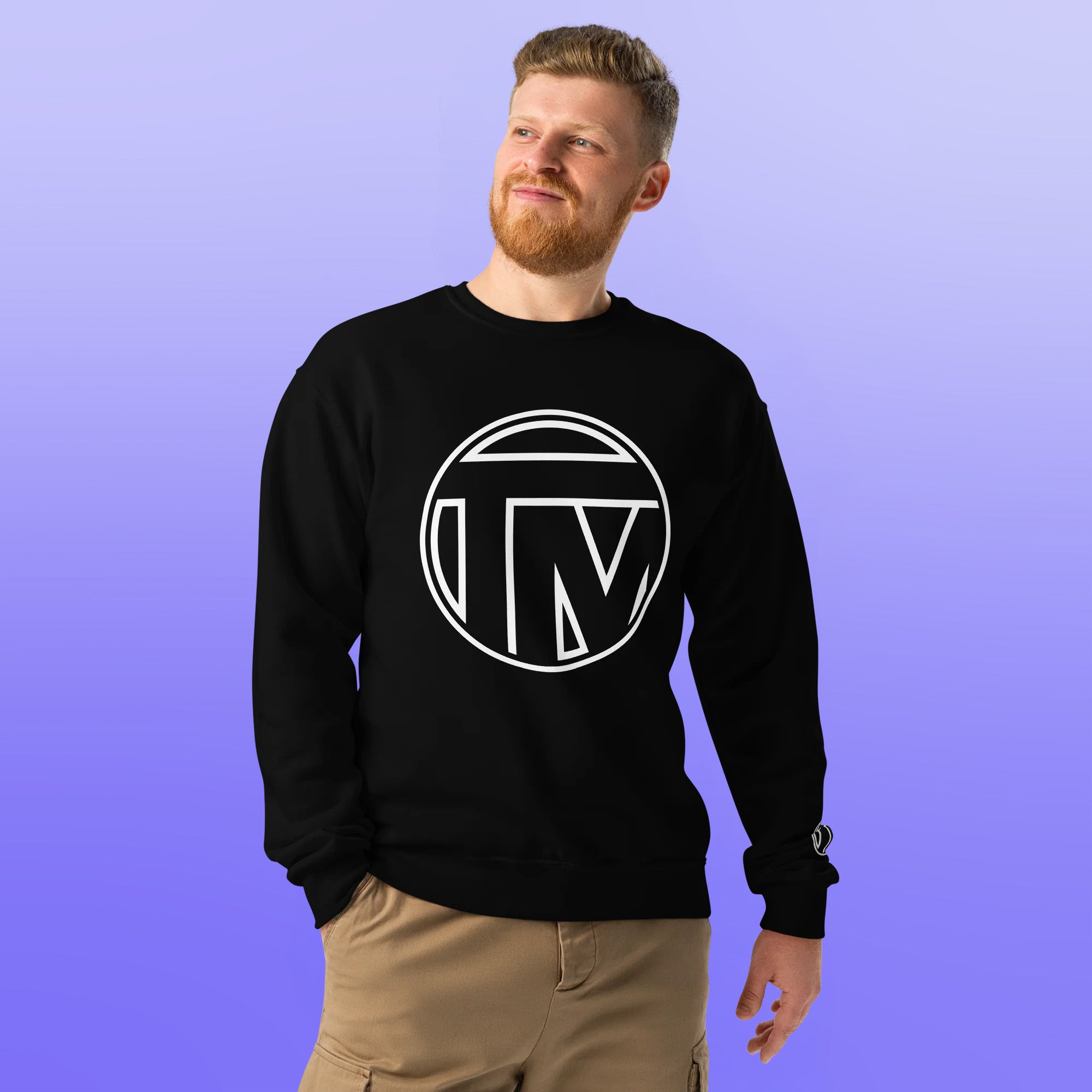 TM Crew neck sweatshirt