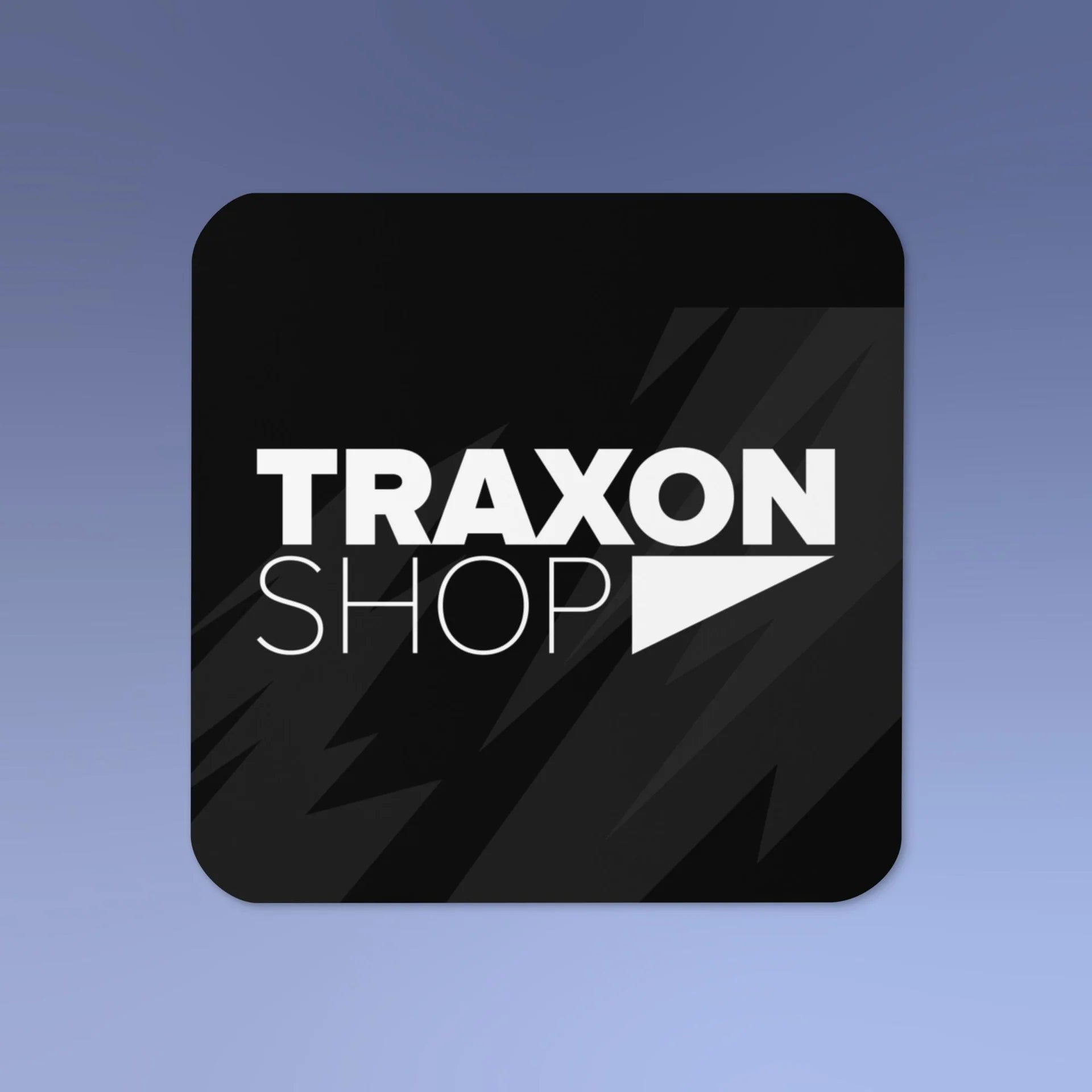 TraxonShop Cork-back coaster