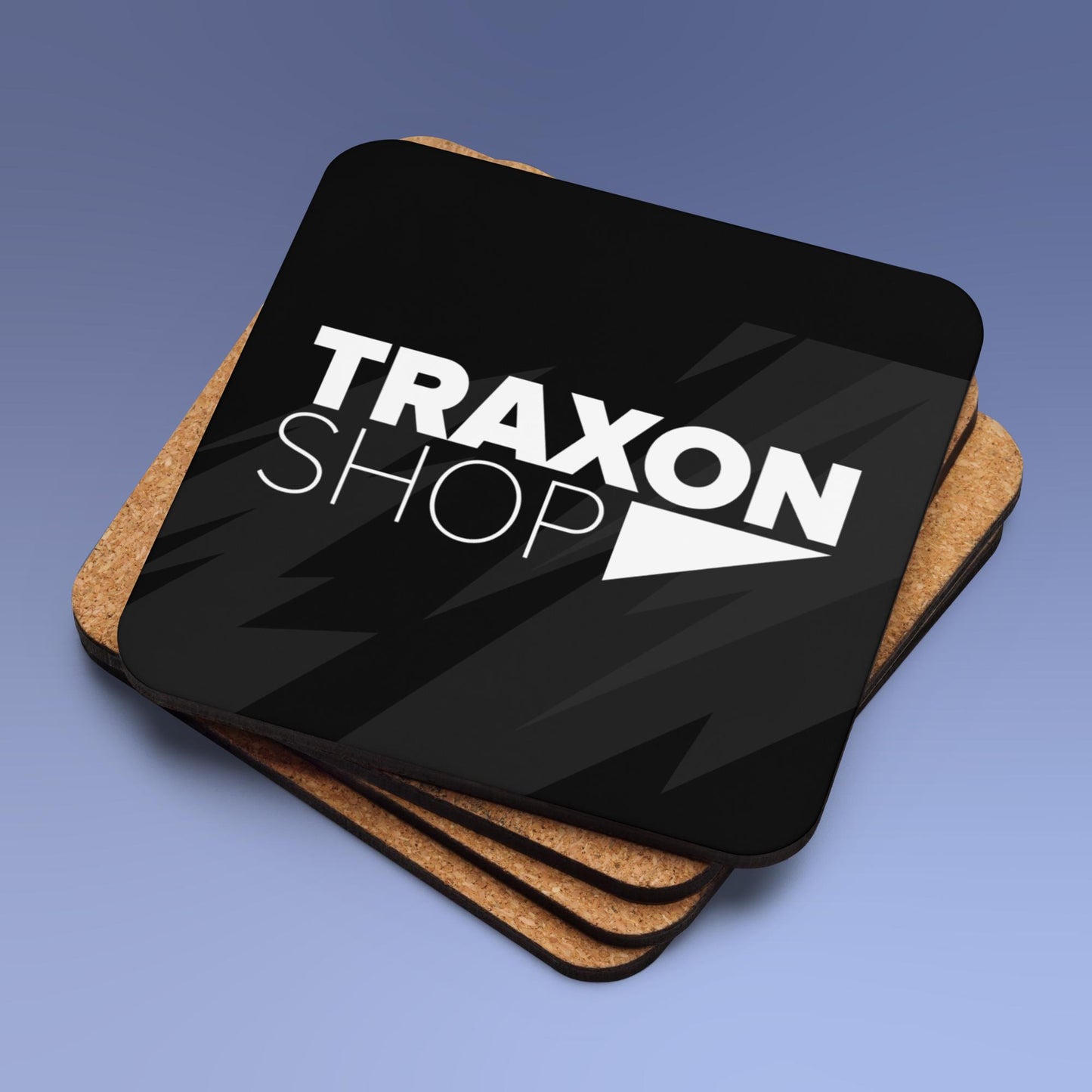 TraxonShop Cork-back coaster