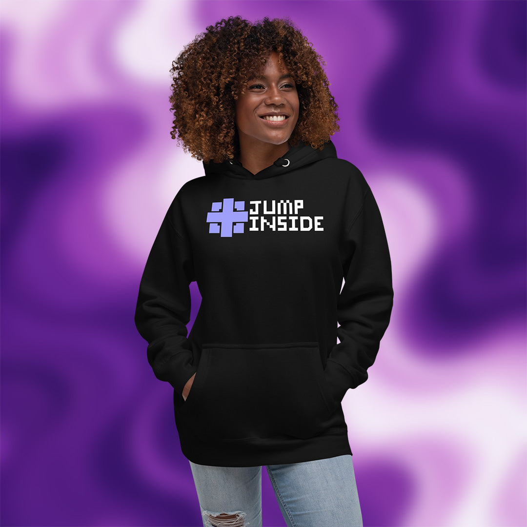 JumpInside Unisex Hoodie