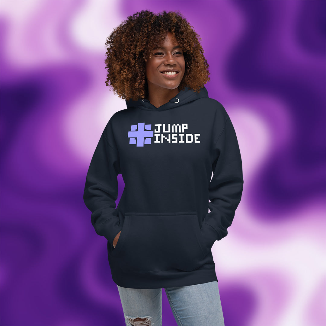 JumpInside Unisex Hoodie