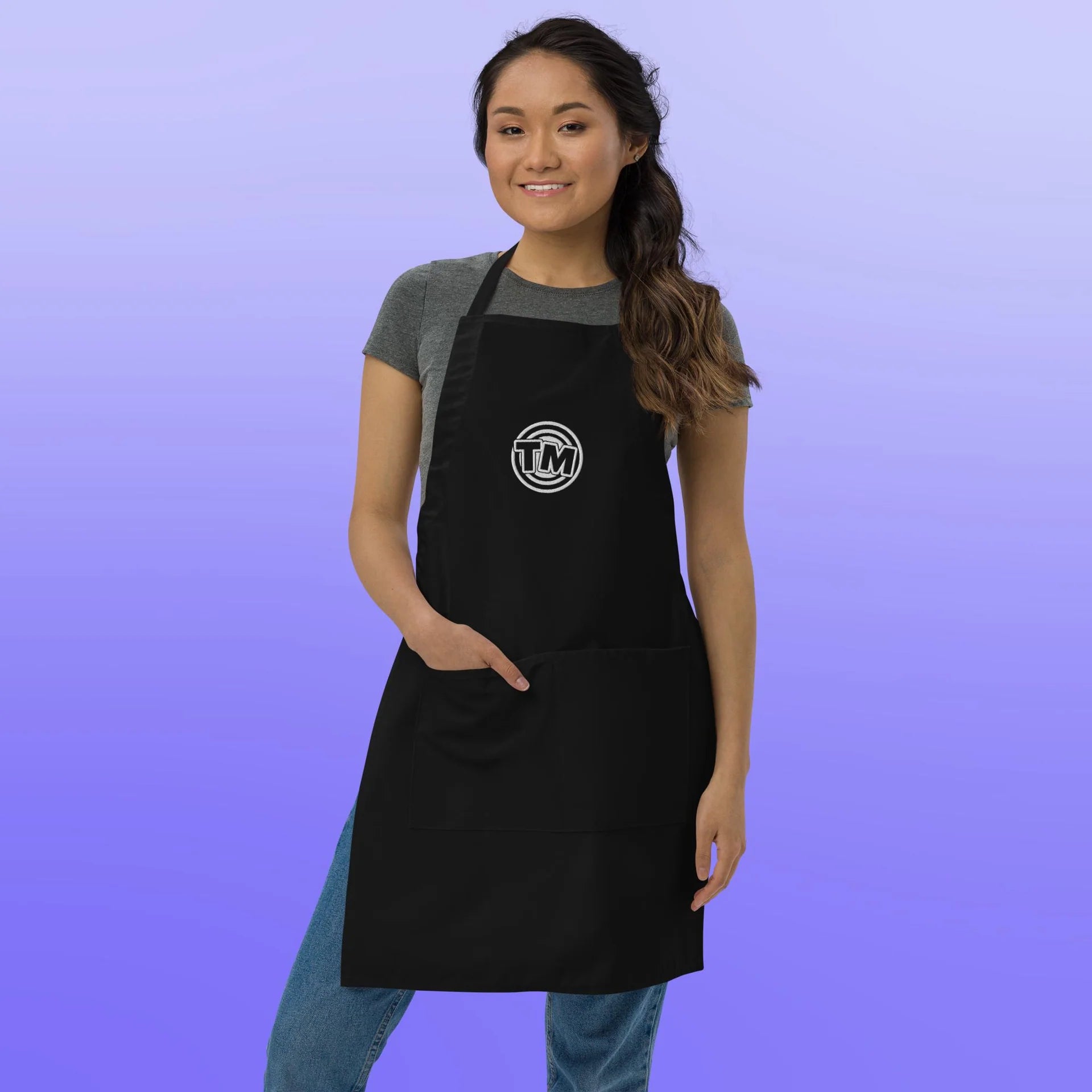 TM Embroidered Apron