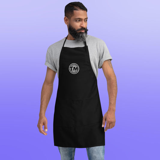 TM Embroidered Apron