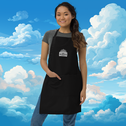 TMR Embroidered Apron