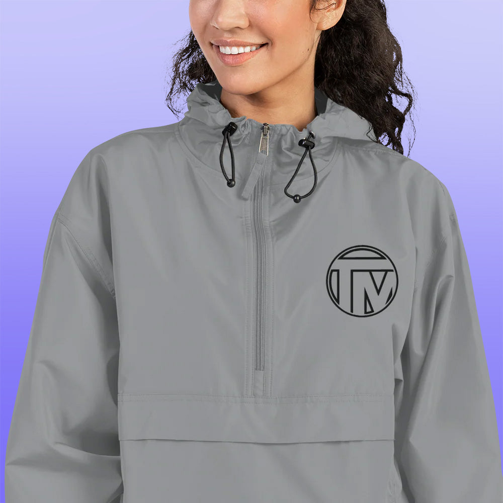 TM Embroidered Champion Packable Jacket