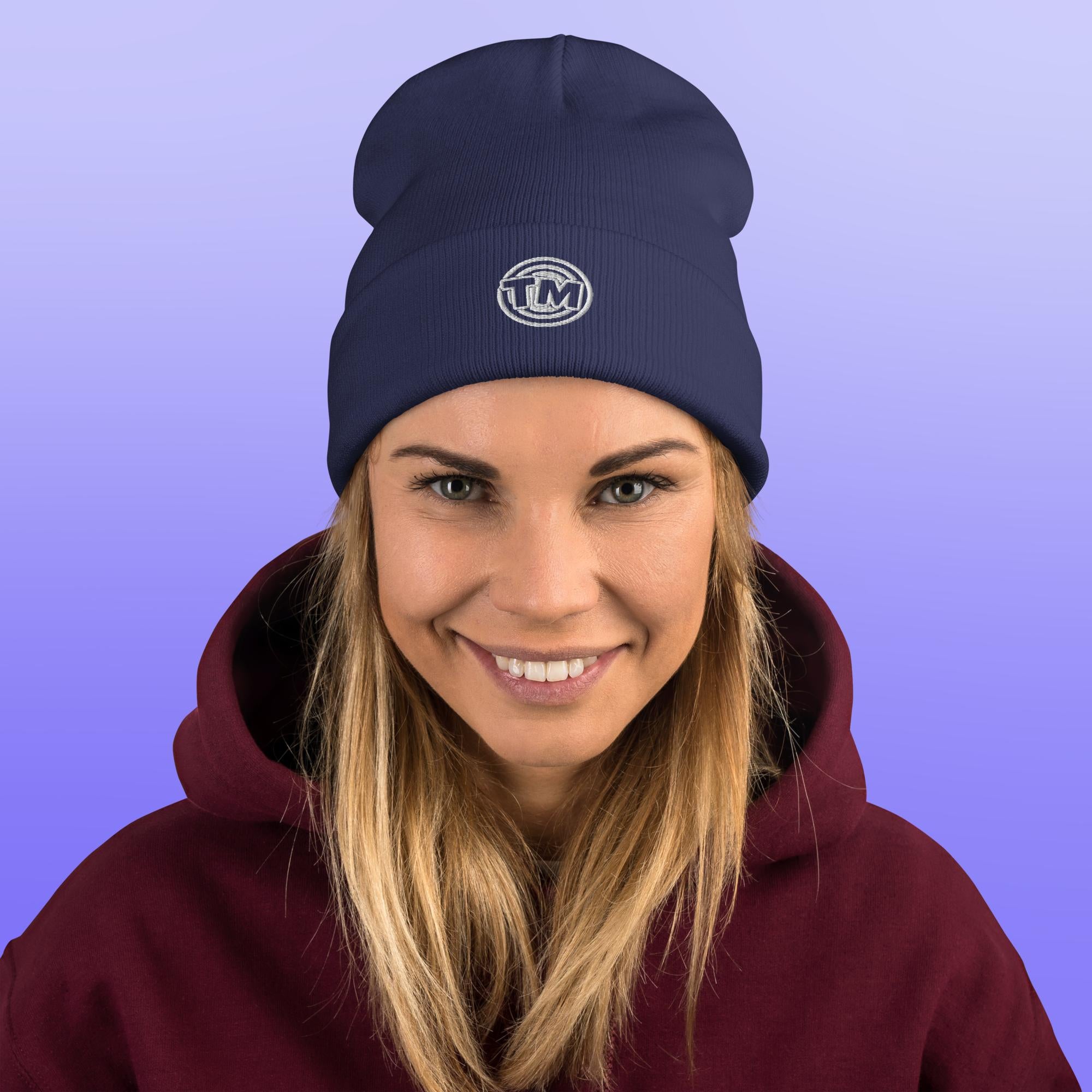 TM Embroidered Beanie