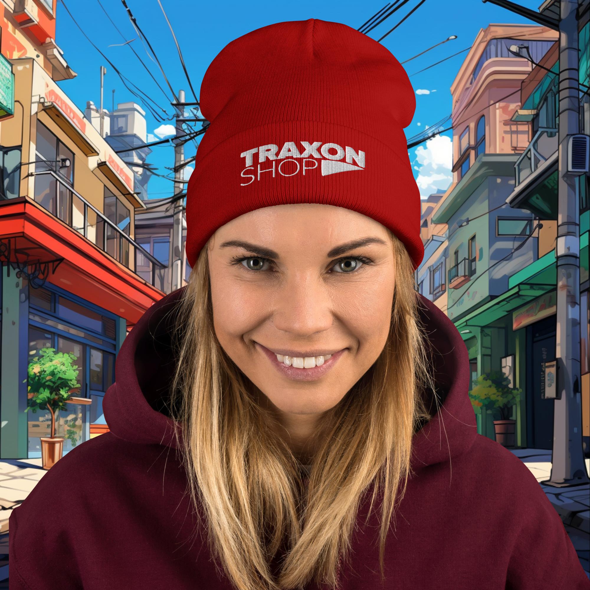 TraxonShop Embroidered Beanie