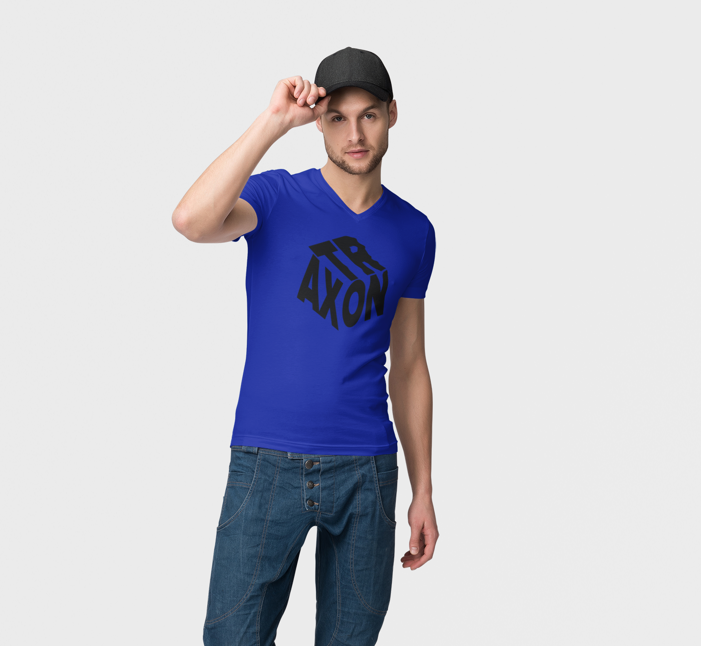 Traxon Supporter V-Neck T-Shirt