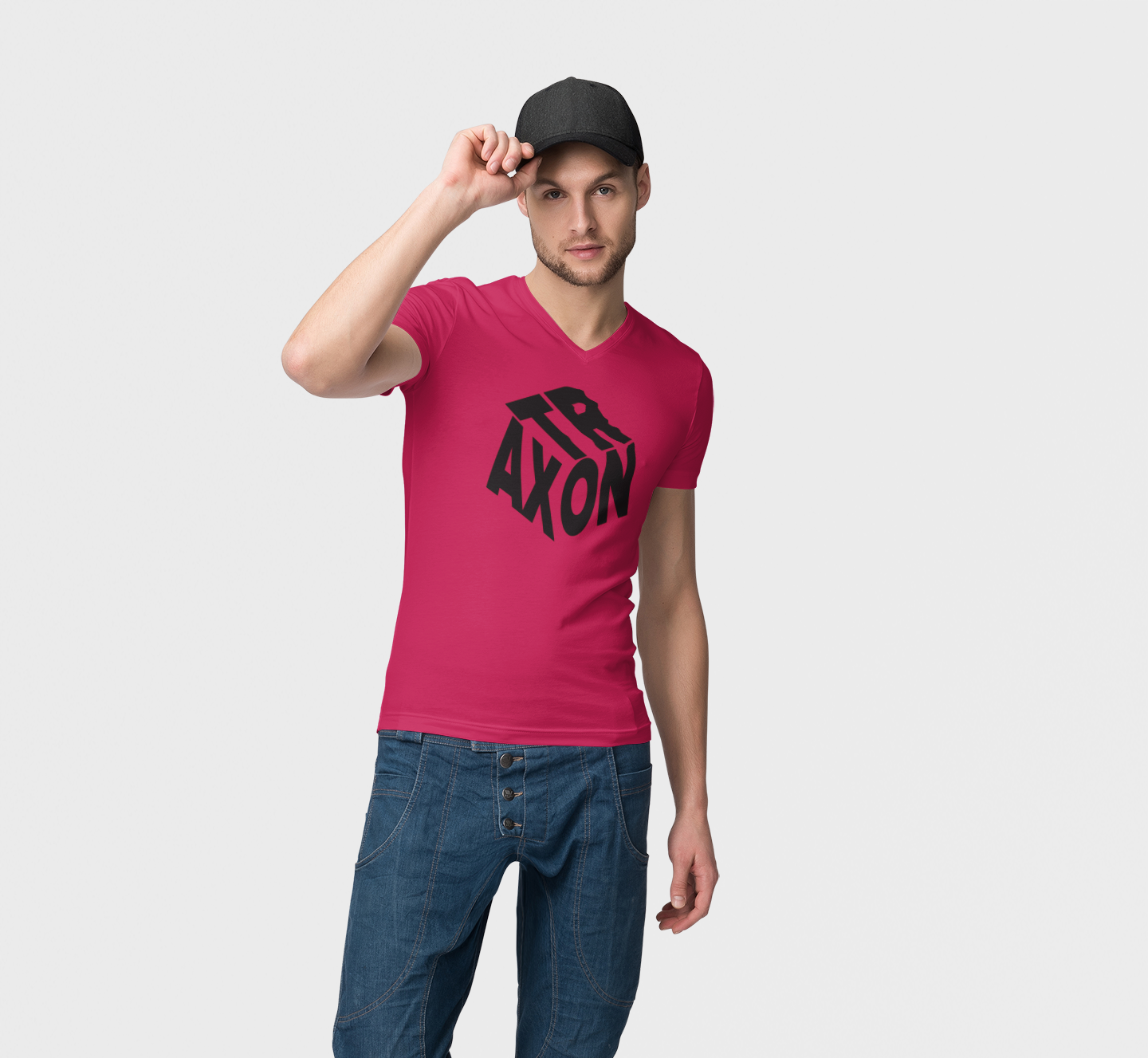 Traxon Supporter V-Neck T-Shirt