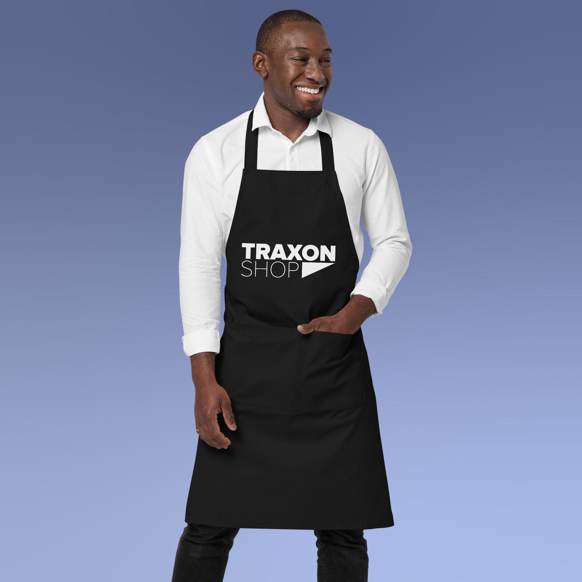 TraxonShop Organic cotton apron