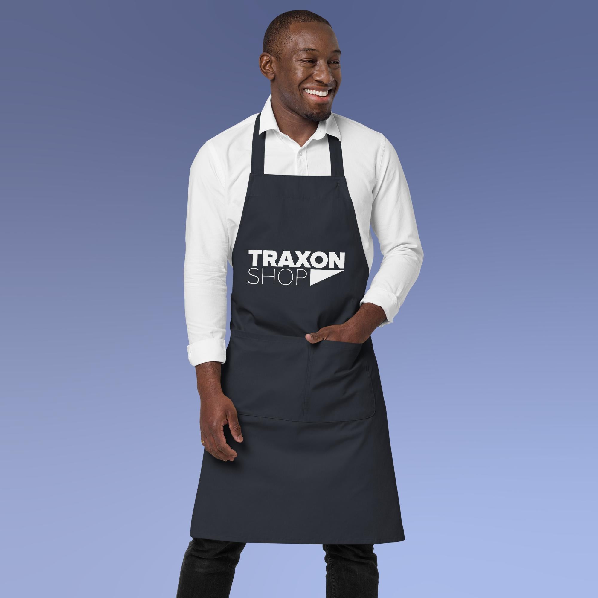 TraxonShop Organic cotton apron