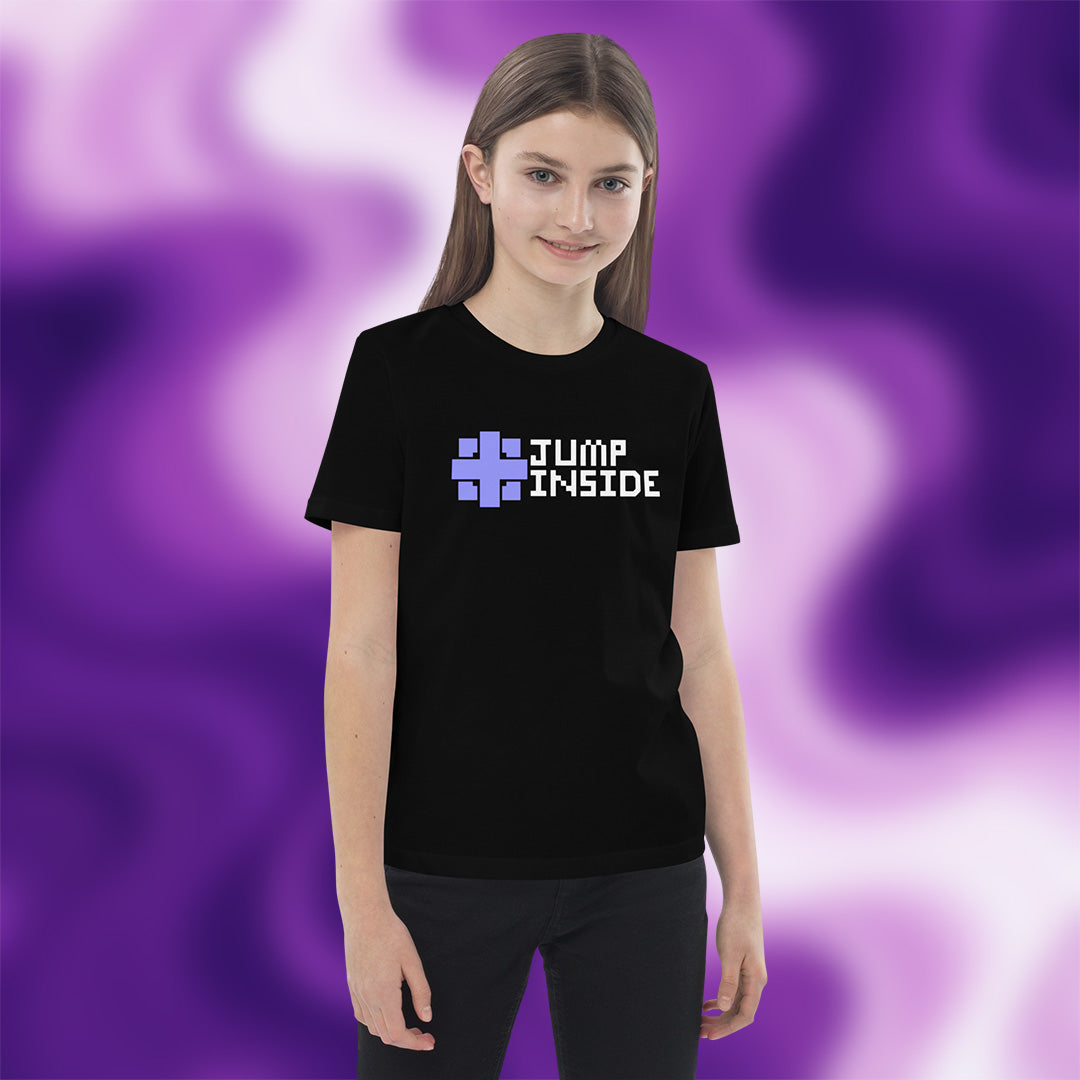 JumpInside Organic cotton kids t-shirt