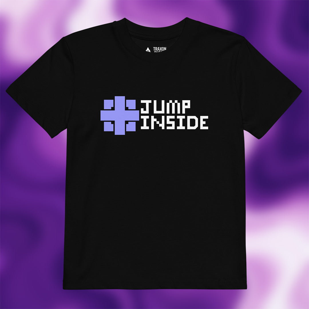 JumpInside Organic cotton kids t-shirt