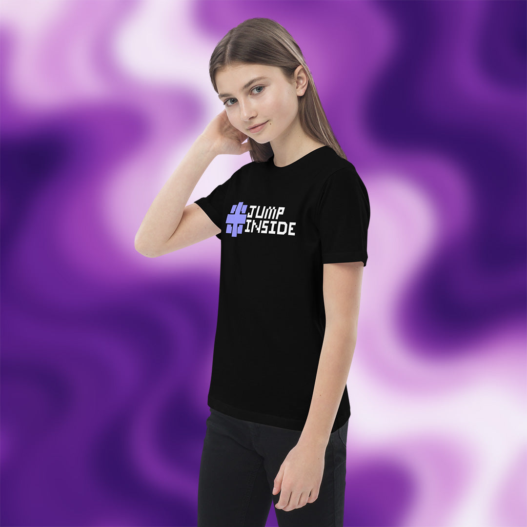 JumpInside Organic cotton kids t-shirt