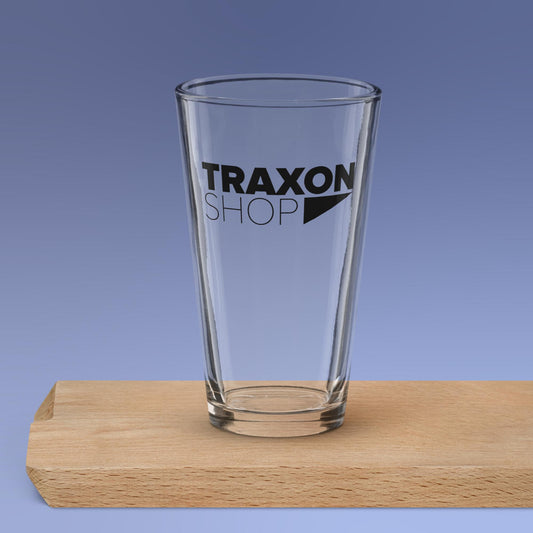 TraxonShop Shaker pint glass - TraxonMedia LTD