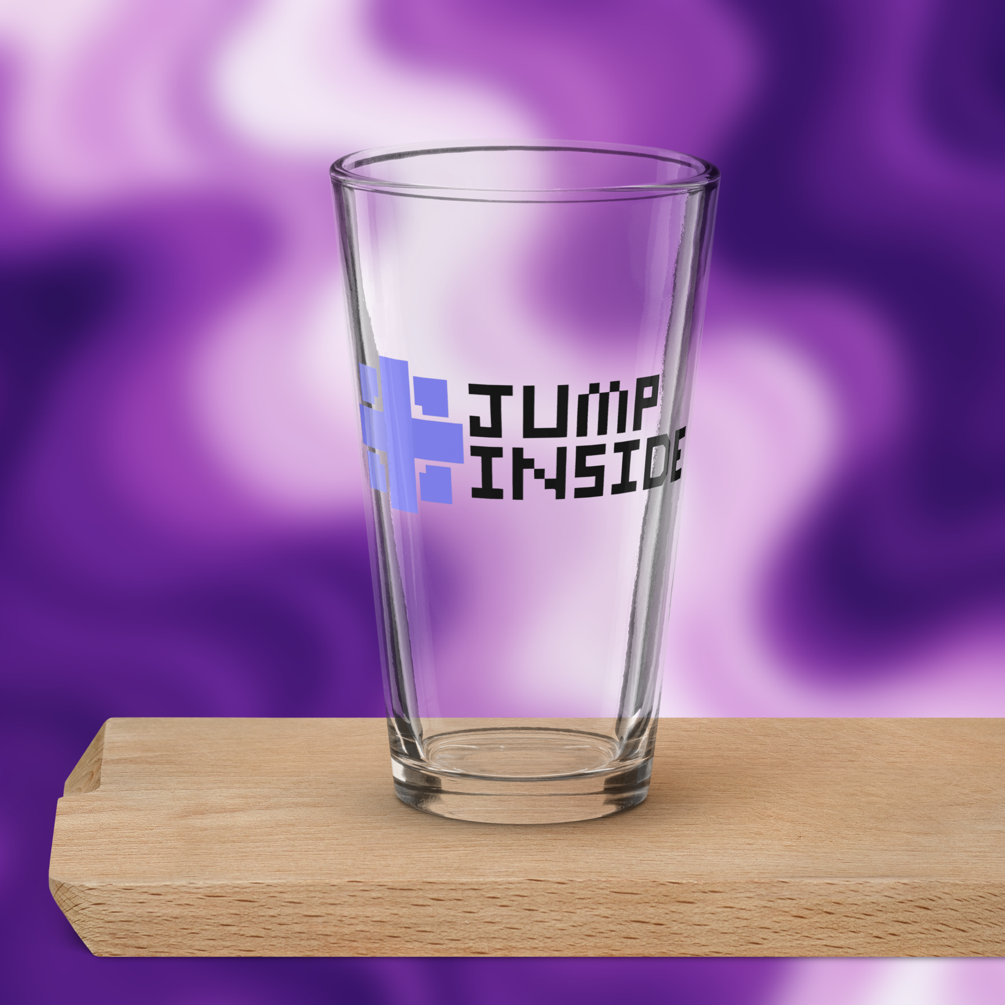 JI Shaker pint glass