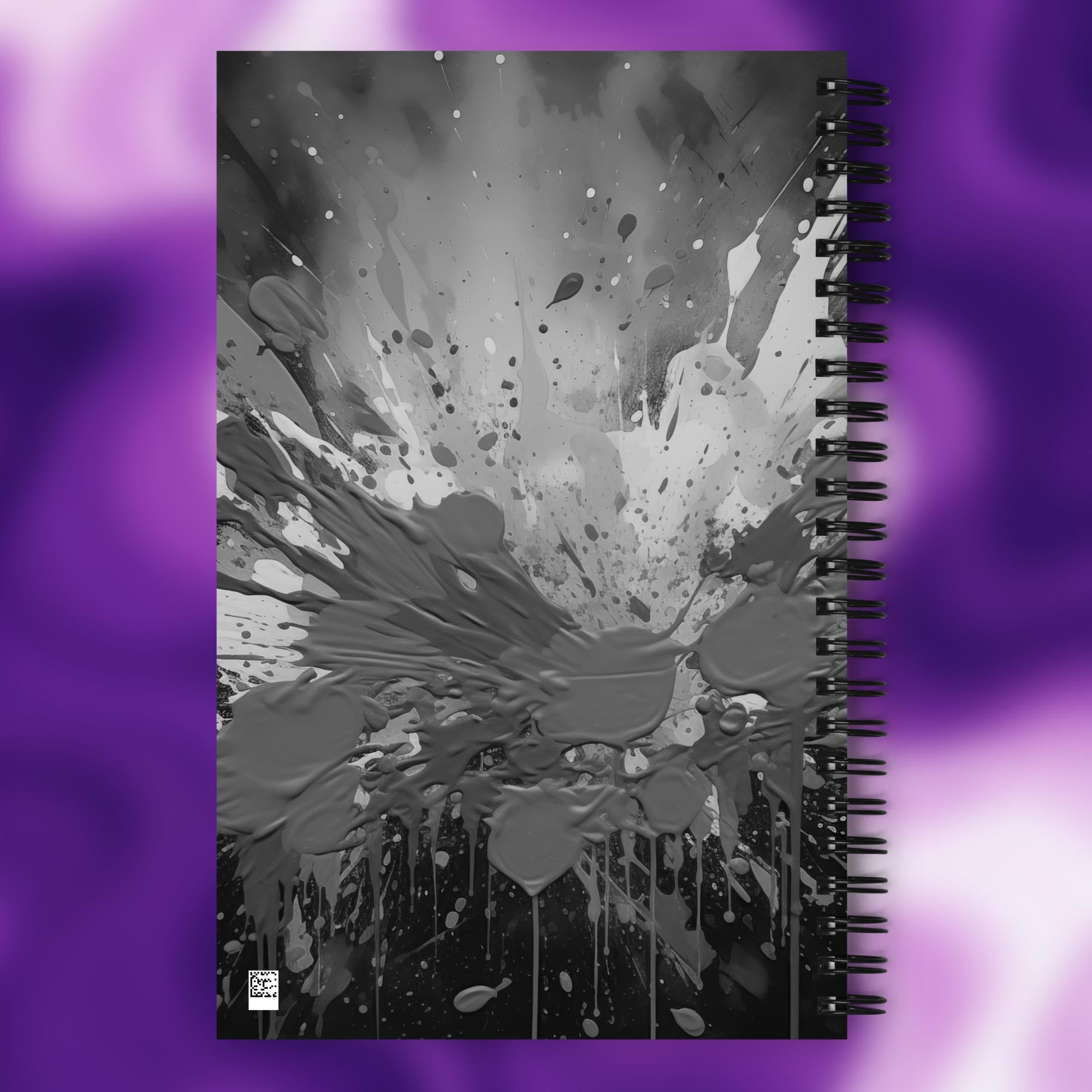 JI Spiral notebook