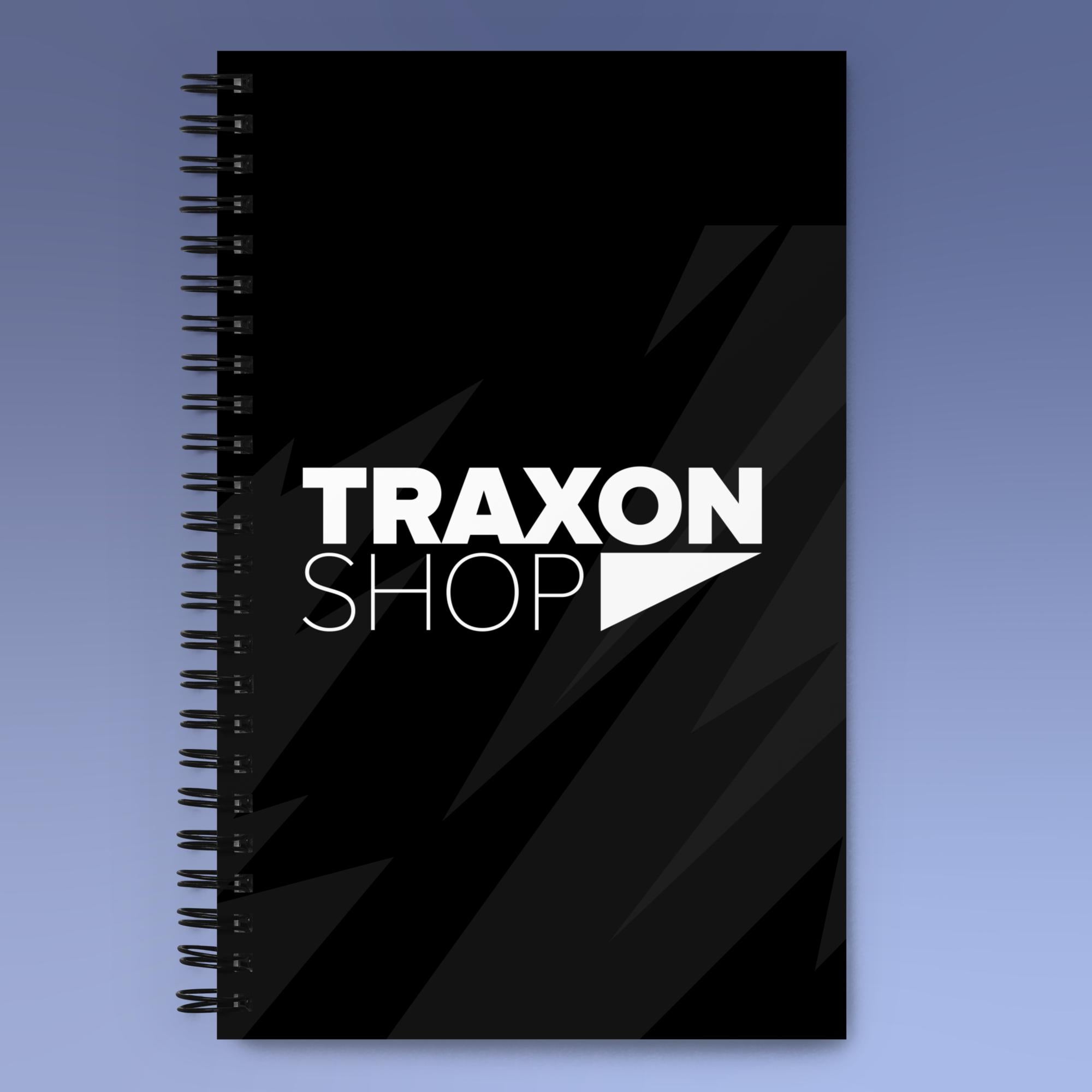 TraxonShop Spiral notebook
