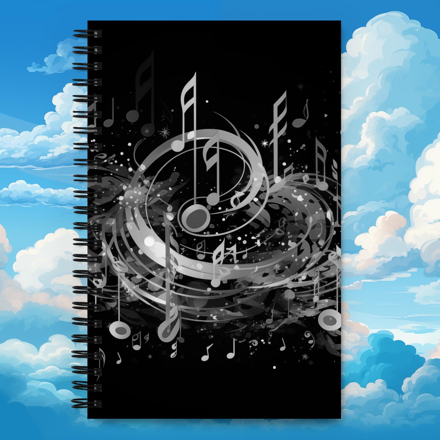 Spiral notebook