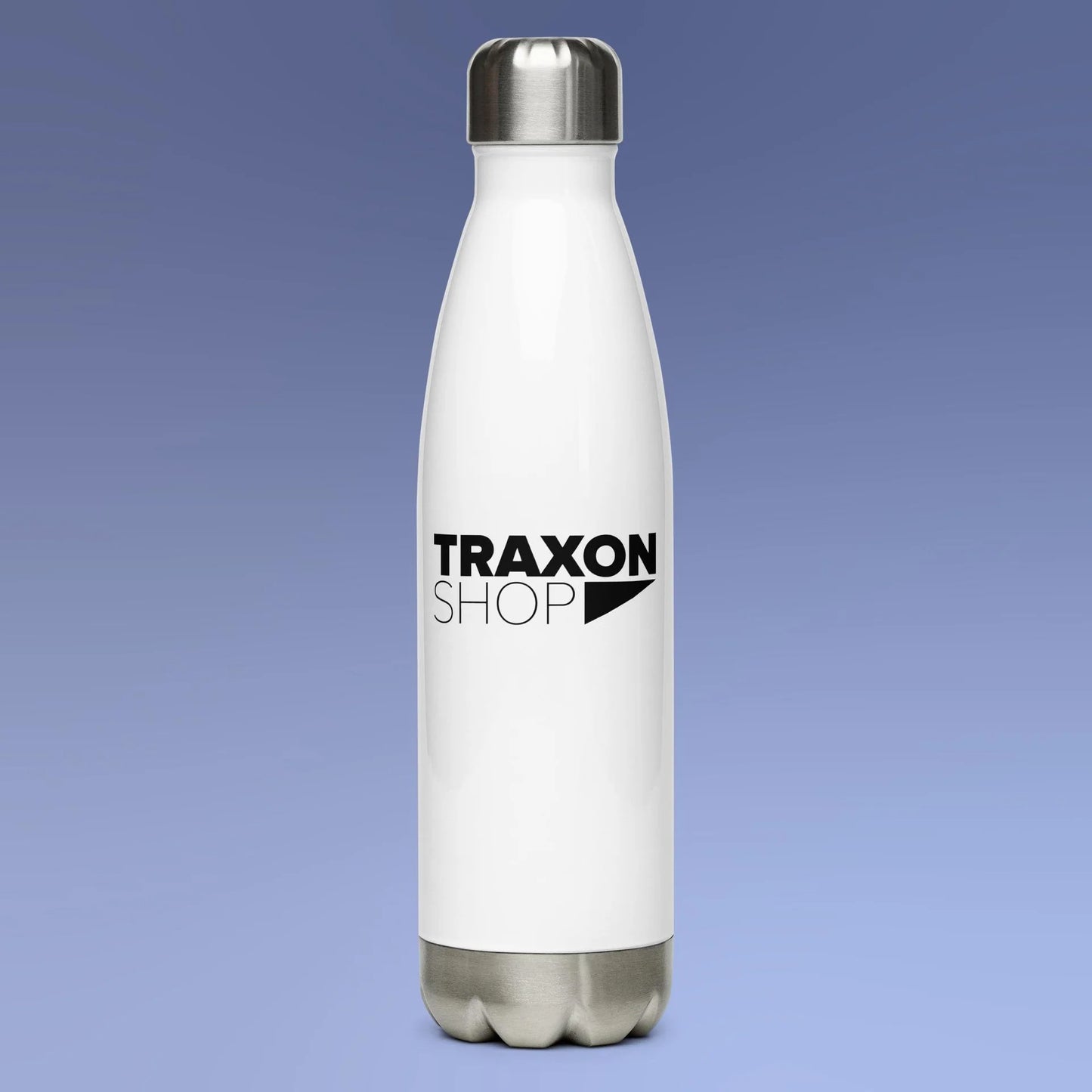 TraxonShop Stainless steel water bottle - TraxonMedia LTD