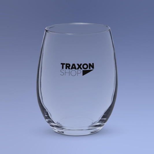 TraxonShop Stemless wine glass