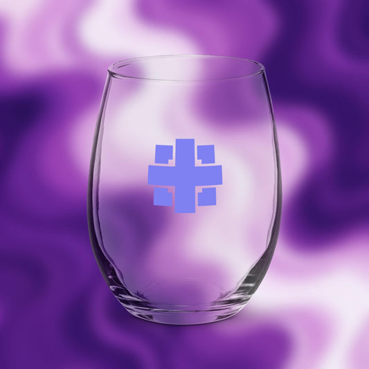 JI Stemless wine glass