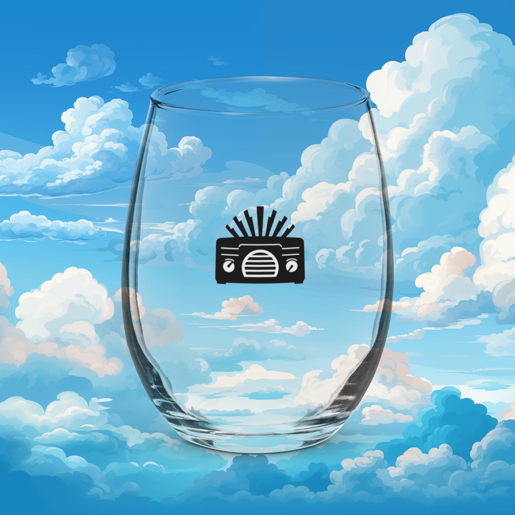 TMR Stemless wine glass