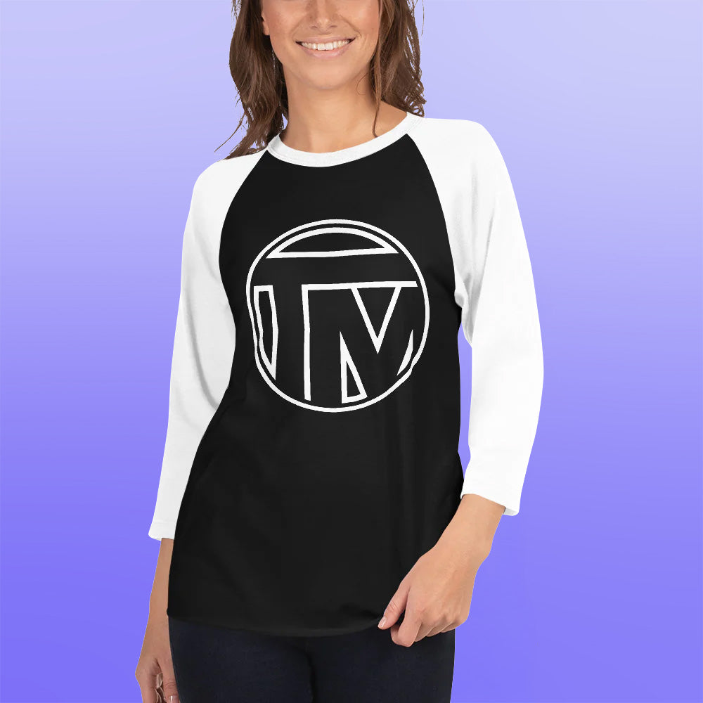 TM 3/4 sleeve raglan shirt