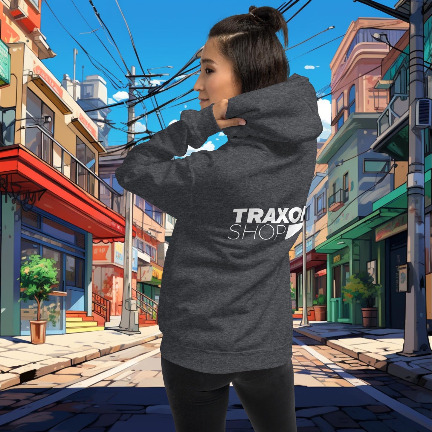 Traxon MT Unisex Hoodie