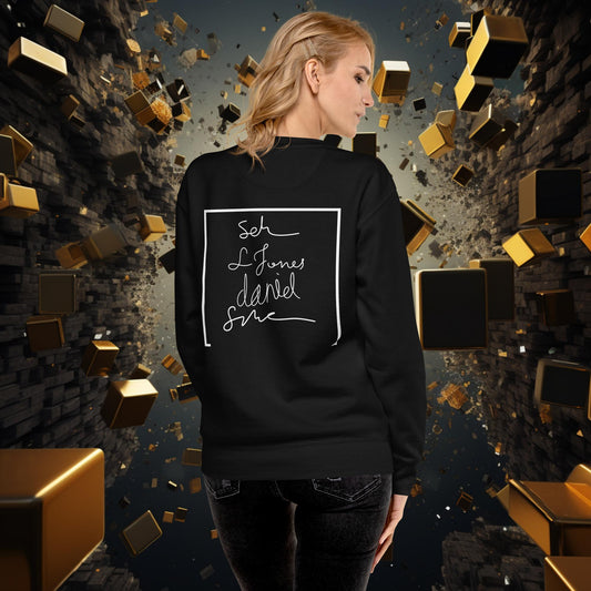 Signed Unisex Premium Sweatshirt