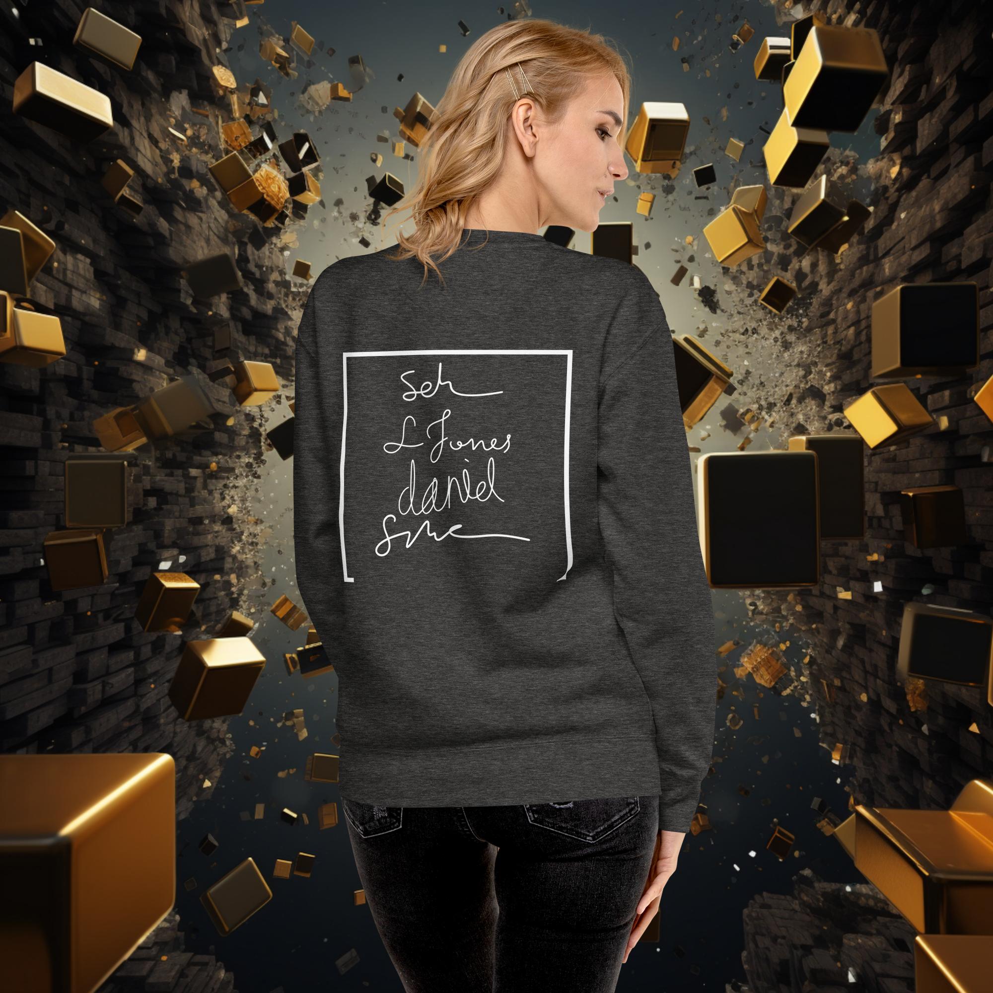 Signed Unisex Premium Sweatshirt