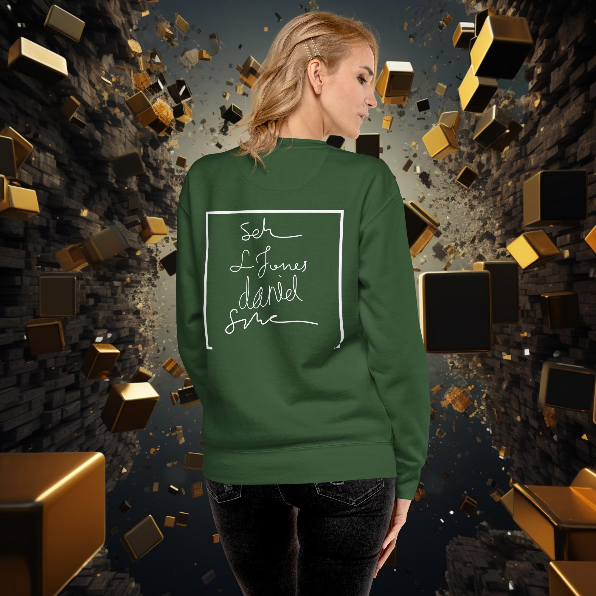 Signed Unisex Premium Sweatshirt