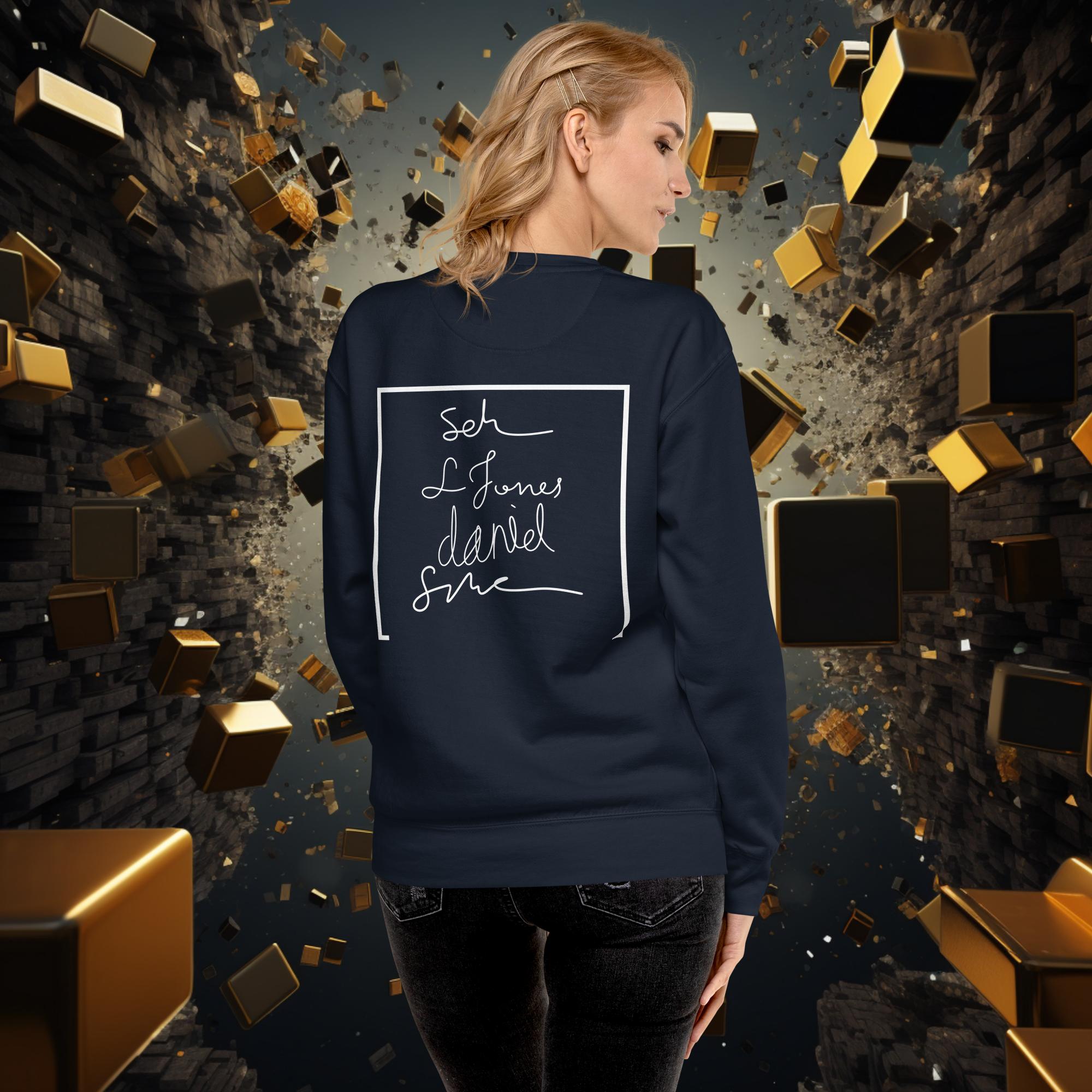 Signed Unisex Premium Sweatshirt