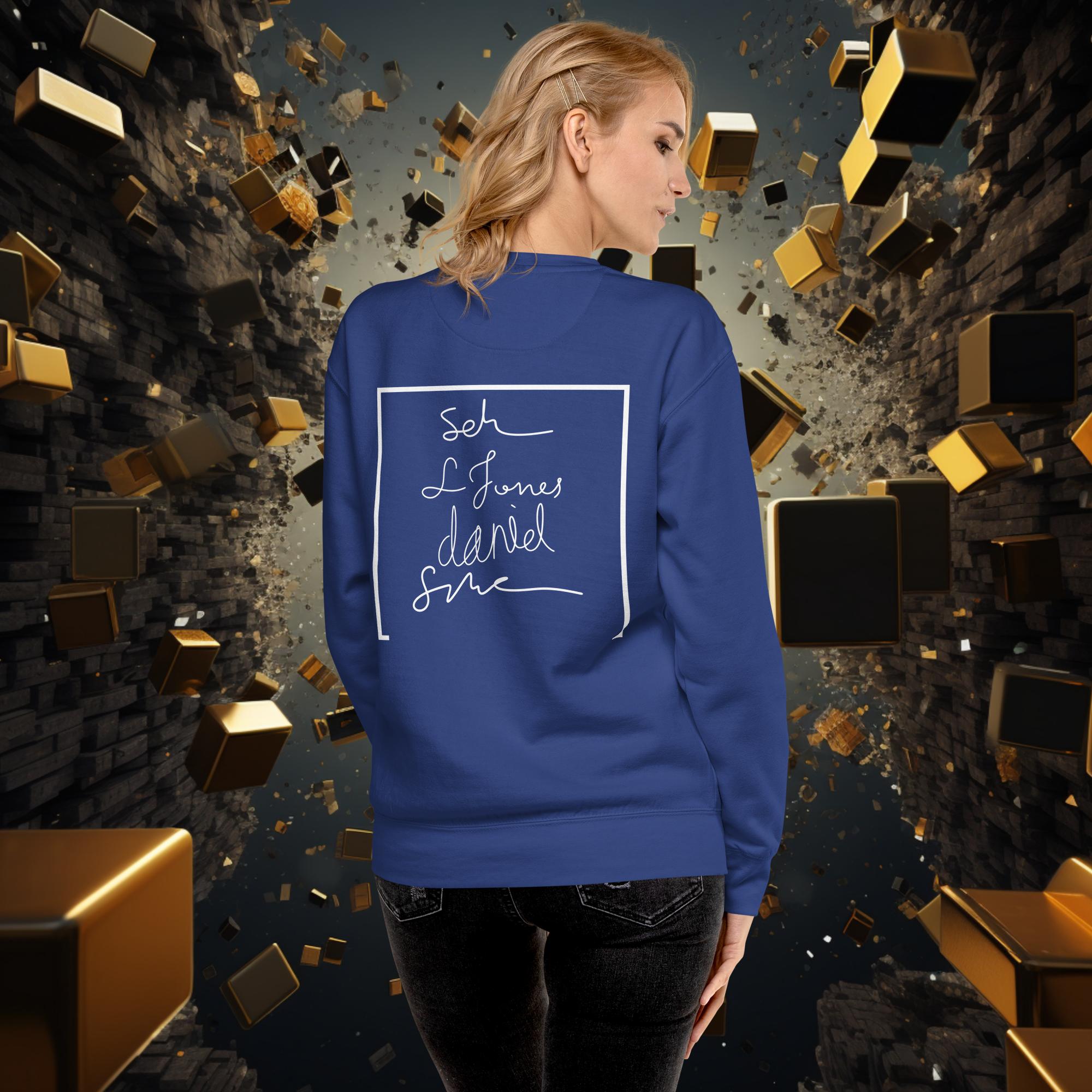 Signed Unisex Premium Sweatshirt