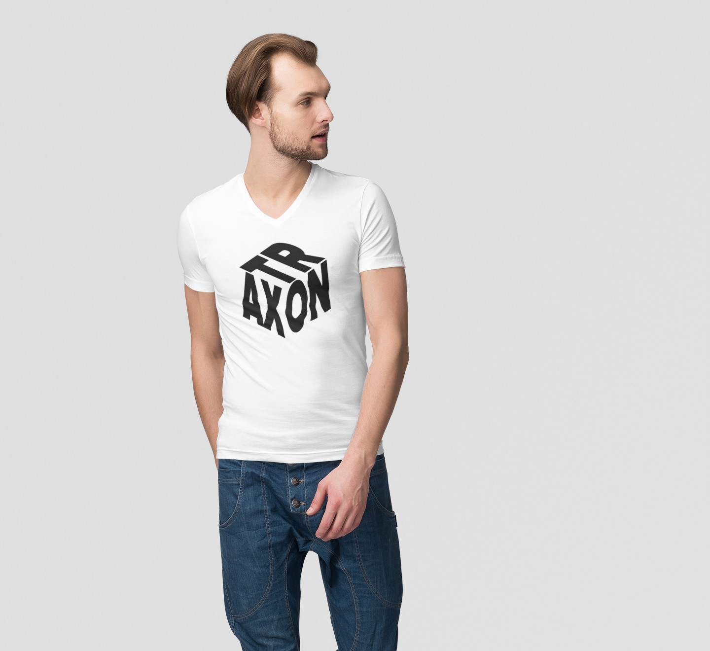 Traxon Supporter V-Neck T-Shirt