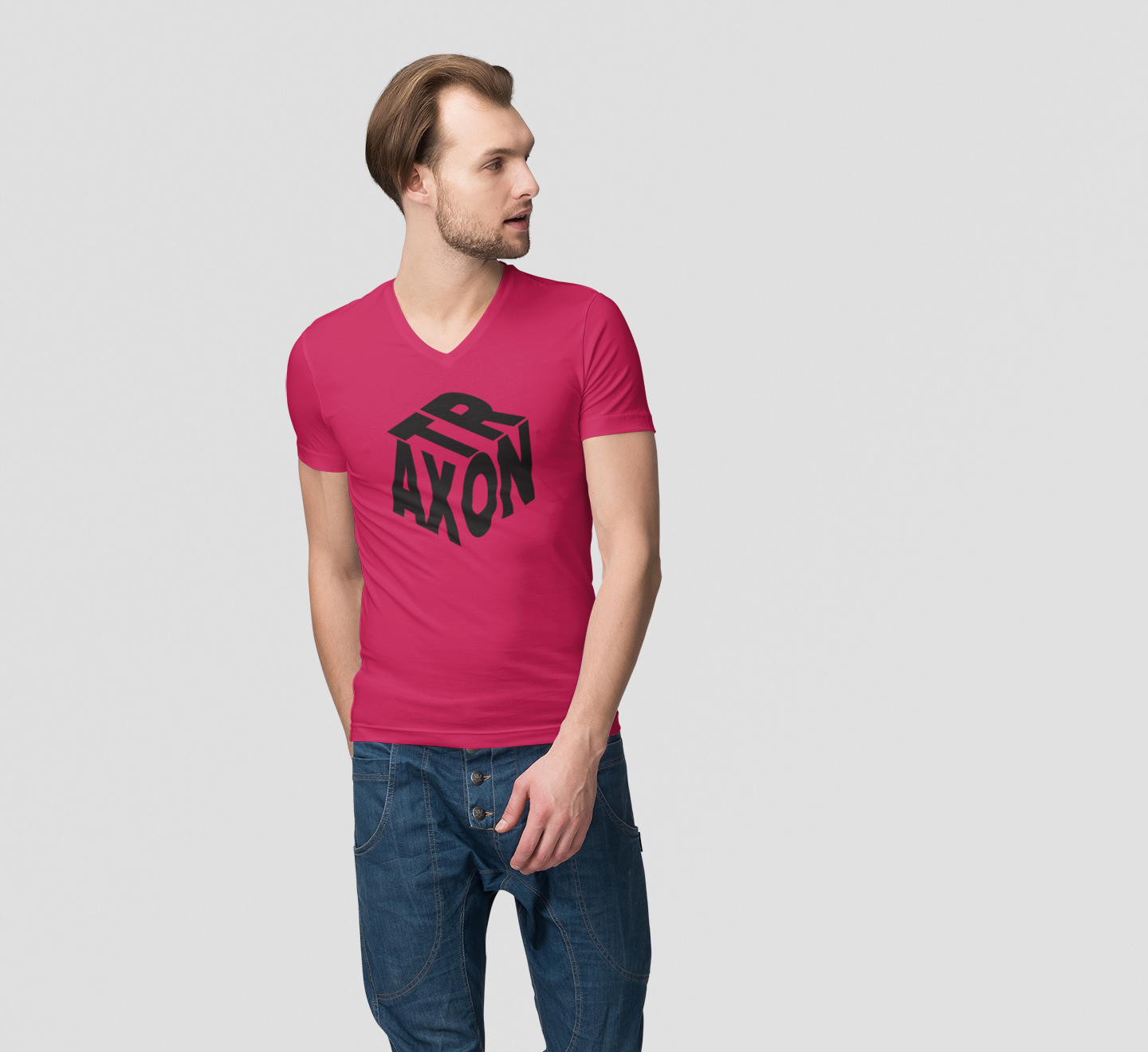 Traxon Supporter V-Neck T-Shirt